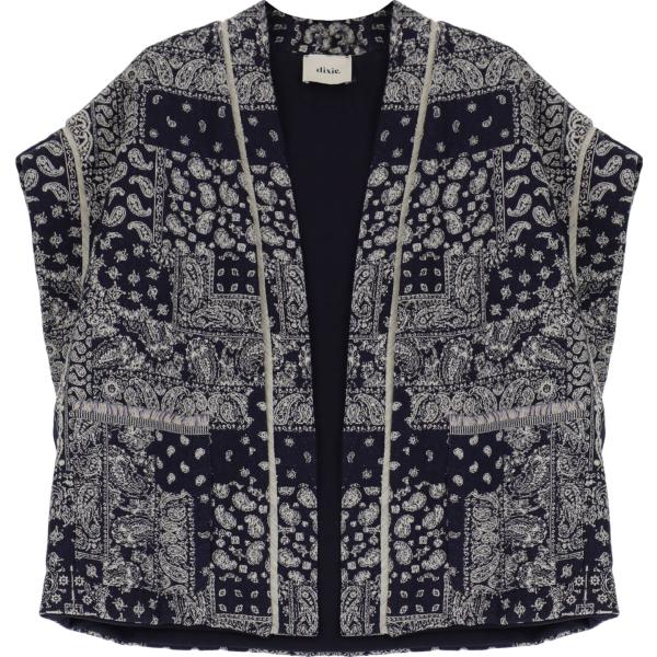 gilet Dixie blu