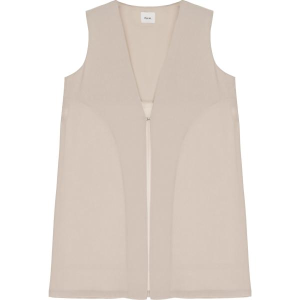 gilet Dixie marrone
