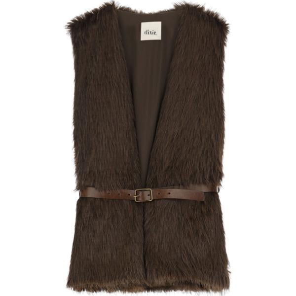 gilet Dixie marrone