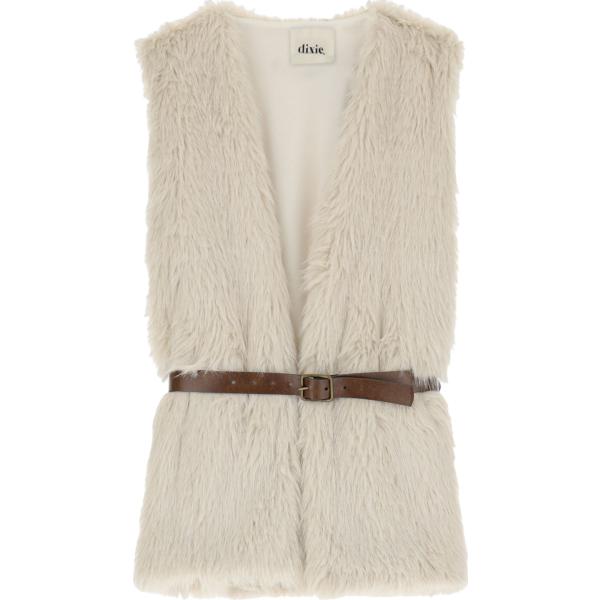 gilet Dixie bianco