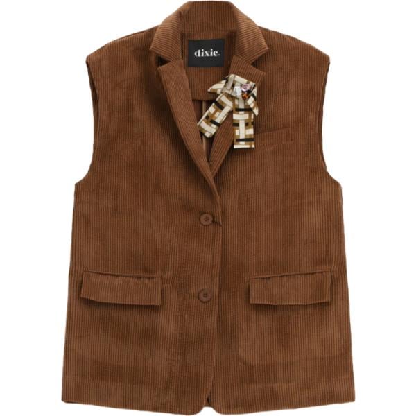 gilet Dixie marrone