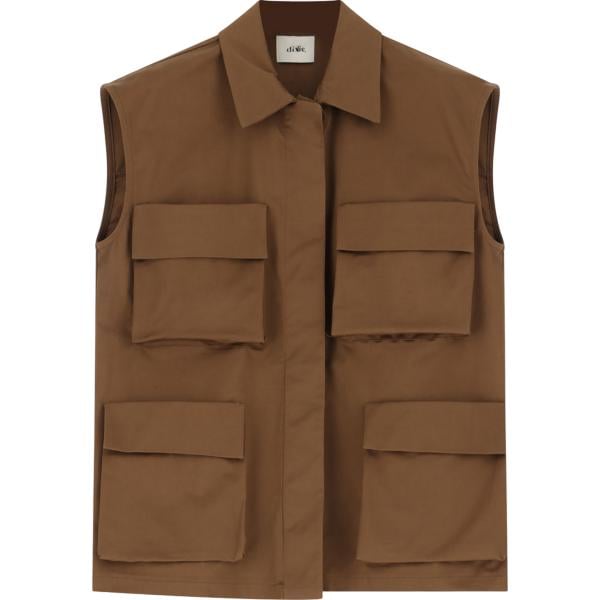 gilet Dixie marrone