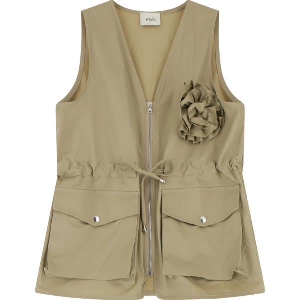 gilet Dixie marrone