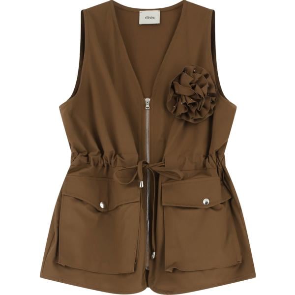 gilet Dixie marrone