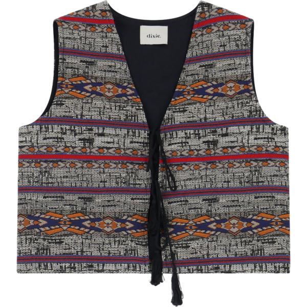 gilet Dixie grigio
