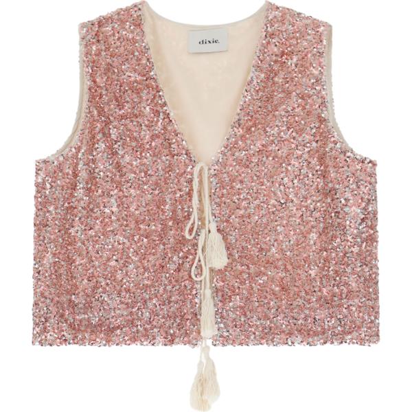 gilet Dixie rosa