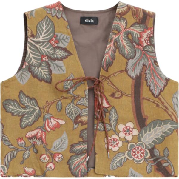 gilet Dixie marrone