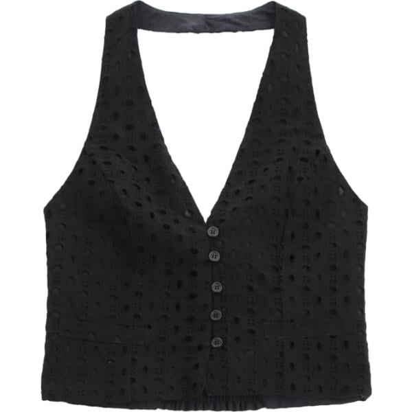 top Dixie nero
