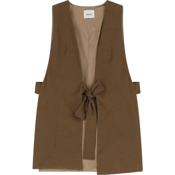 gilet Dixie marrone