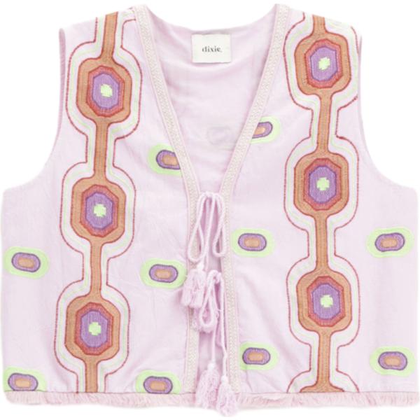 gilet Dixie rosa