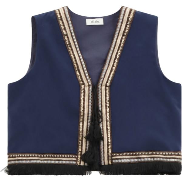 gilet Dixie blu