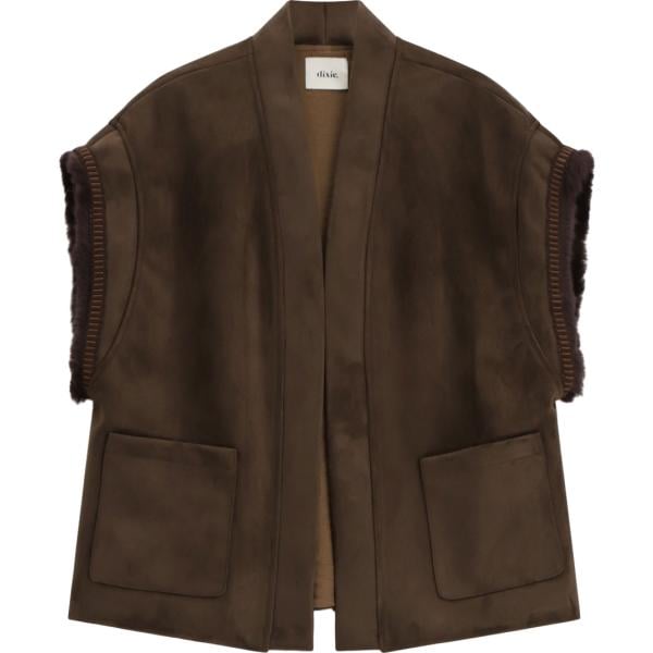 gilet Dixie marrone