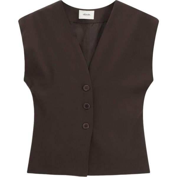 gilet Dixie marrone
