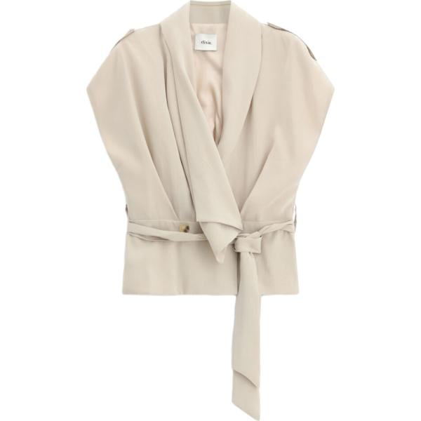 blazer Dixie bianco
