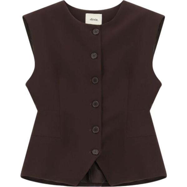 gilet Dixie marrone