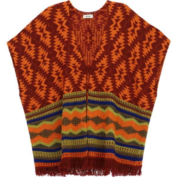 cappotti Dixie rosso geometrica