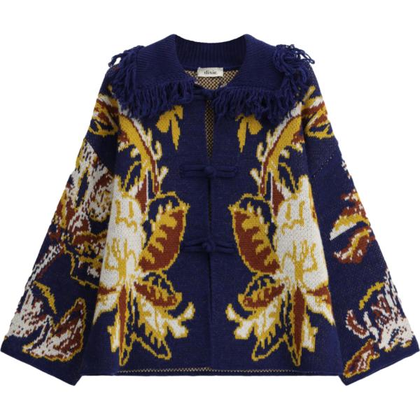 blazer Dixie blu