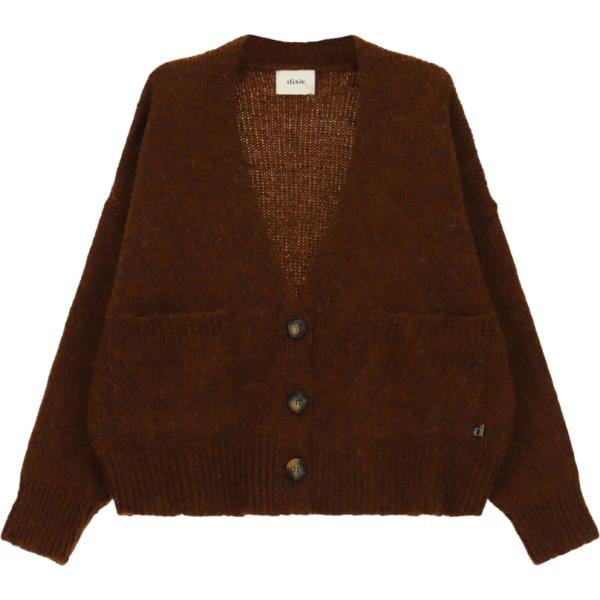 cardigans Dixie marrone