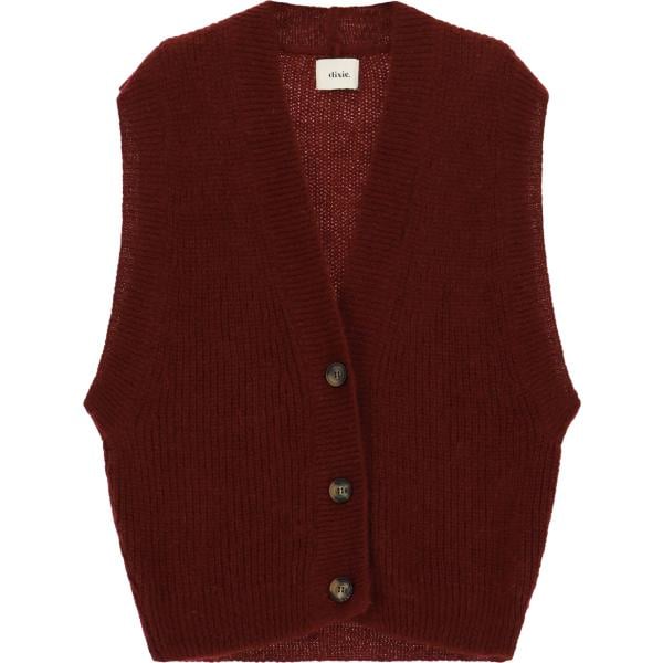 gilet Dixie marrone