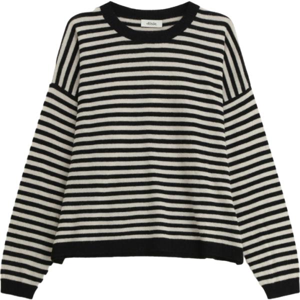 maglieria Dixie multicolore a righe