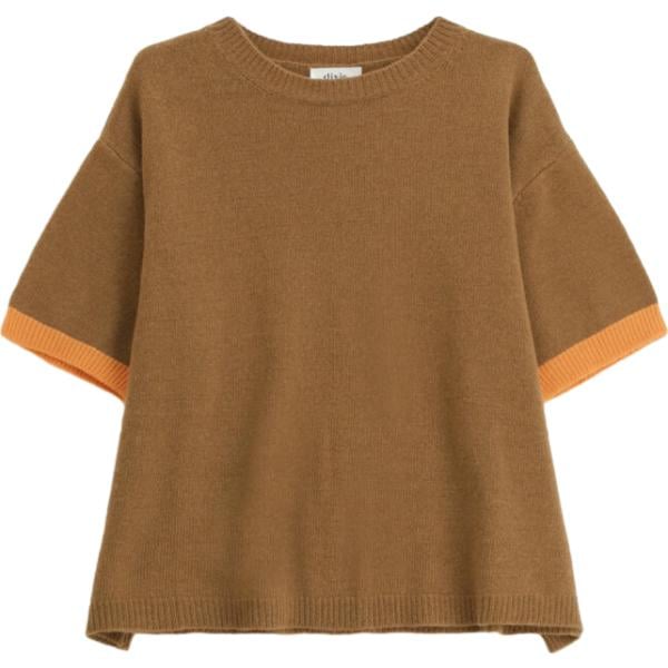 maglieria Dixie marrone