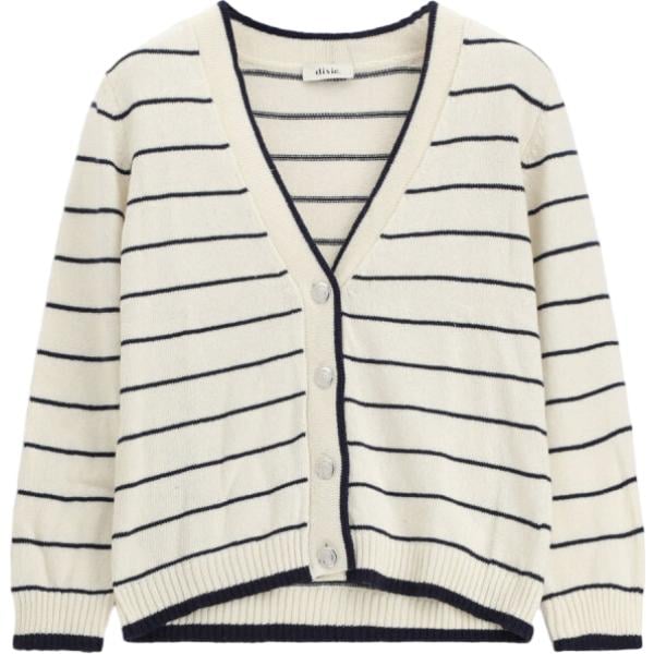 cardigans Dixie rosa a righe