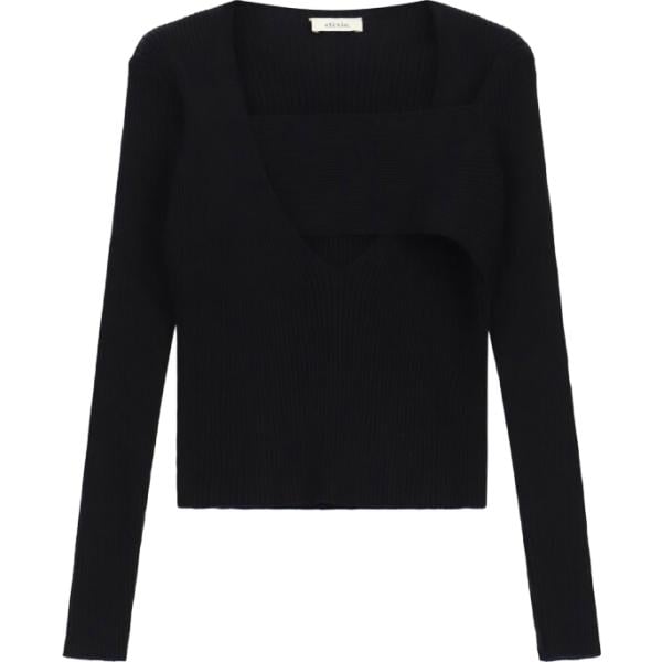 t-shirt Dixie nero