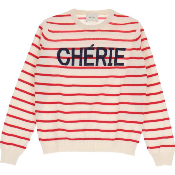 pullovers Dixie marrone a righe