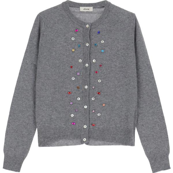 cardigans Dixie grigio
