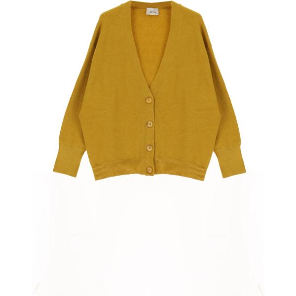 cardigans Dixie marrone tinta unita