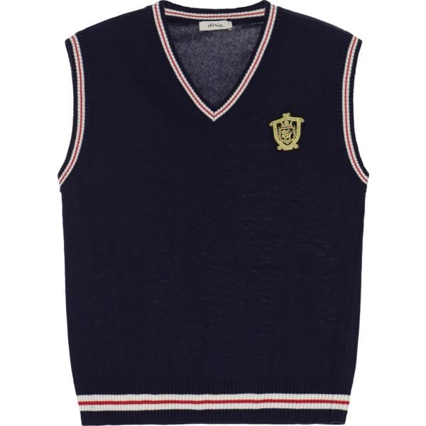 gilet Dixie blu