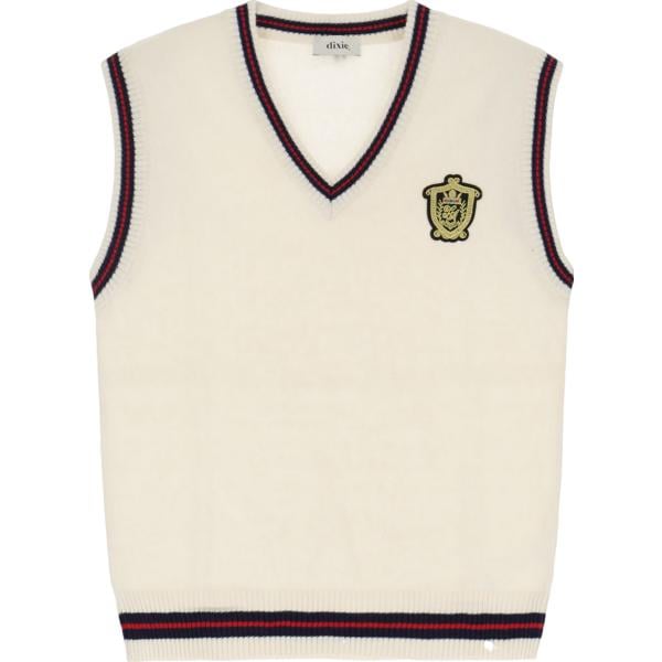 gilet Dixie bianco