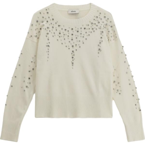 maglieria Dixie bianco