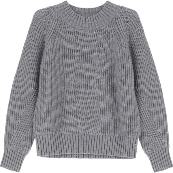 maglieria Dixie grigio