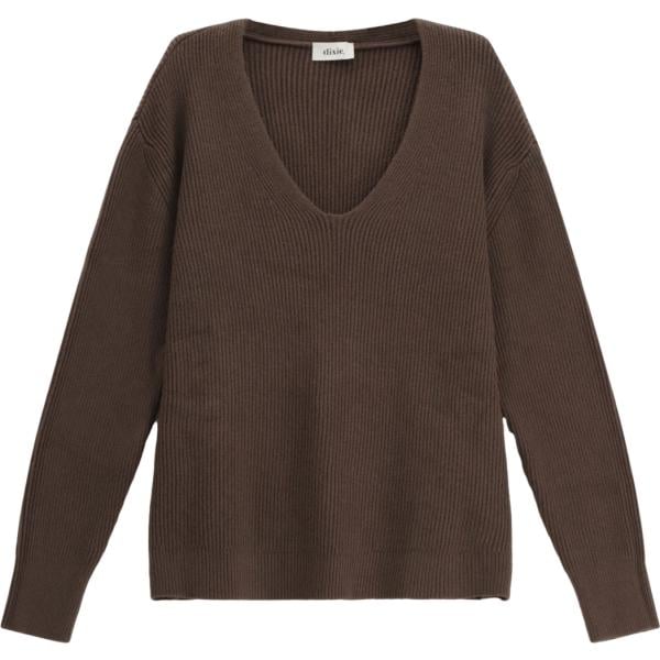 maglieria Dixie marrone