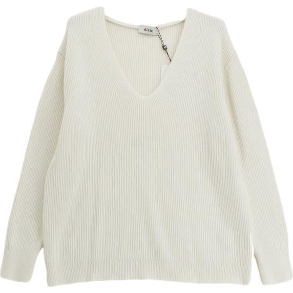 maglieria Dixie bianco