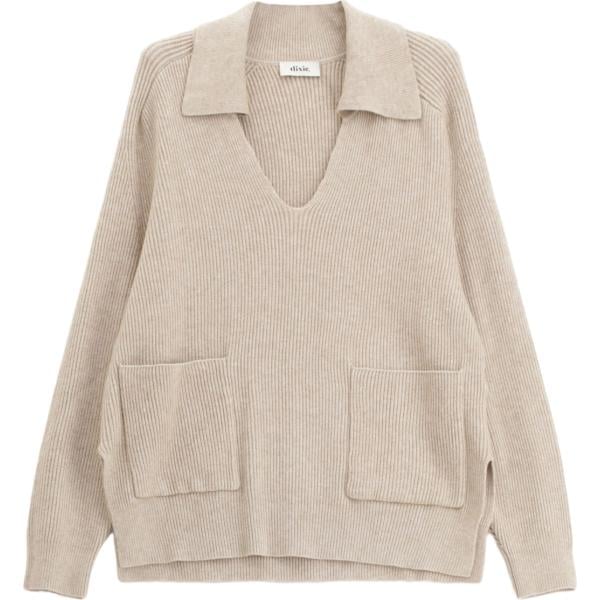 maglieria Dixie marrone