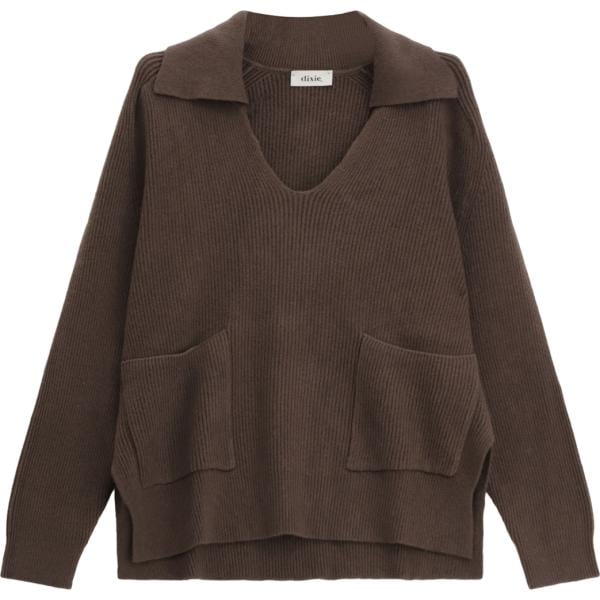 maglieria Dixie marrone