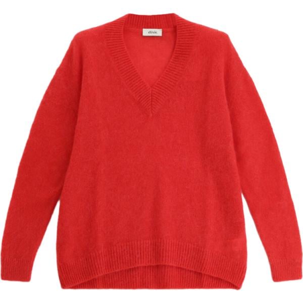 maglieria Dixie rosso