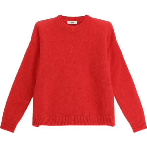 maglieria Dixie rosso