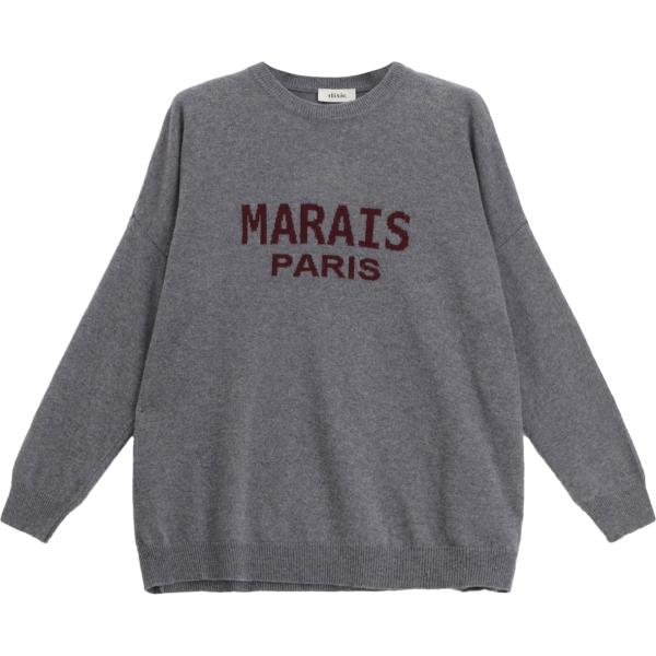 maglieria Dixie grigio con stampe