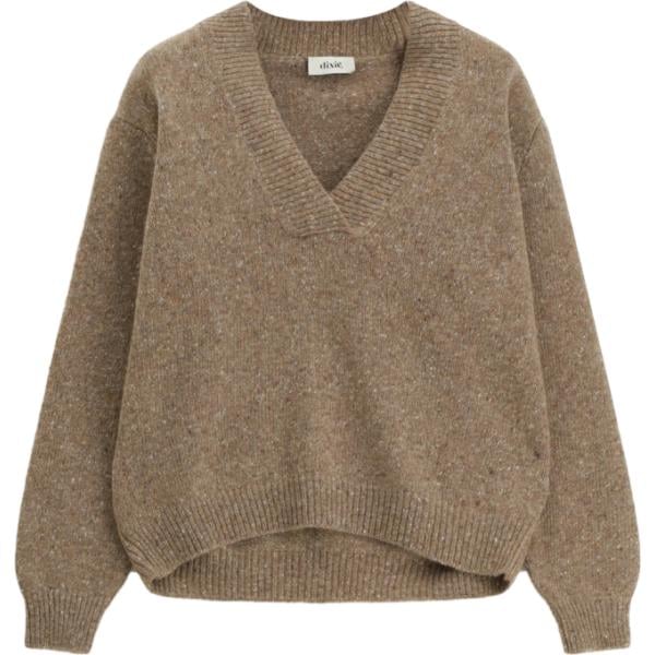 maglieria Dixie marrone