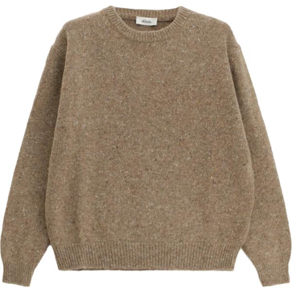 maglieria Dixie marrone