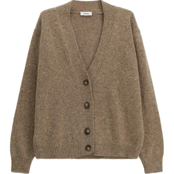 cardigans Dixie marrone