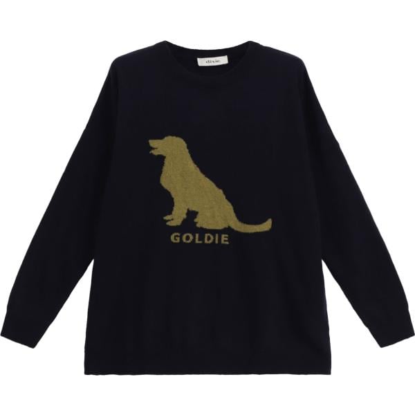 maglieria Dixie nero con stampe