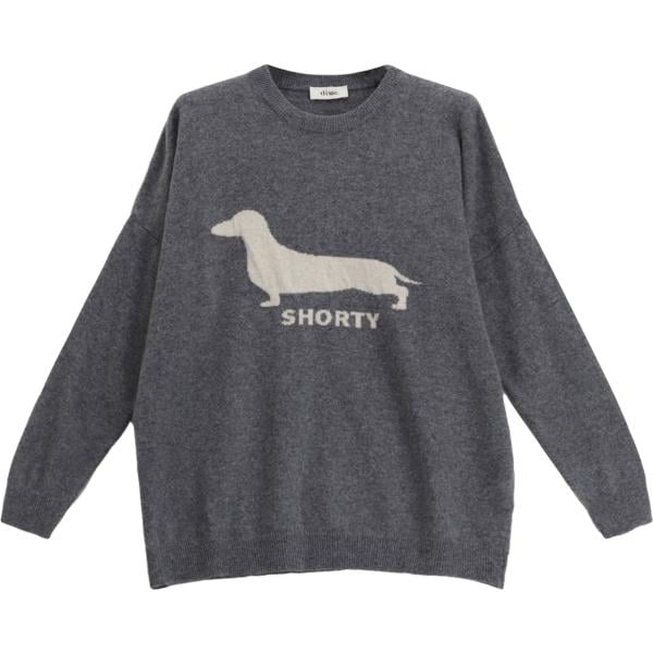 maglieria Dixie grigio con stampe