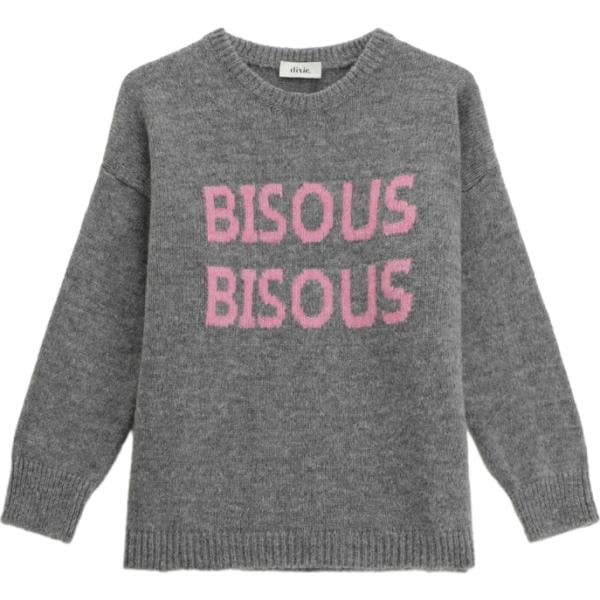 maglieria Dixie grigio con stampe