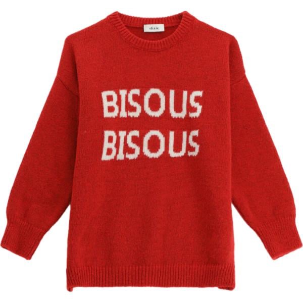 maglieria Dixie rosso con stampe