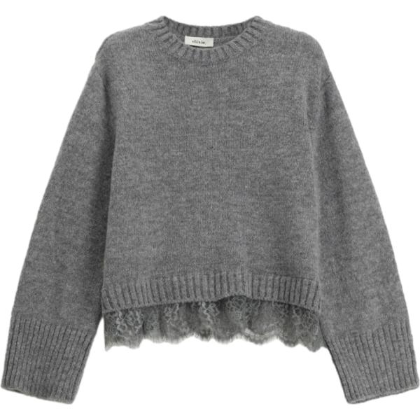 maglieria Dixie grigio