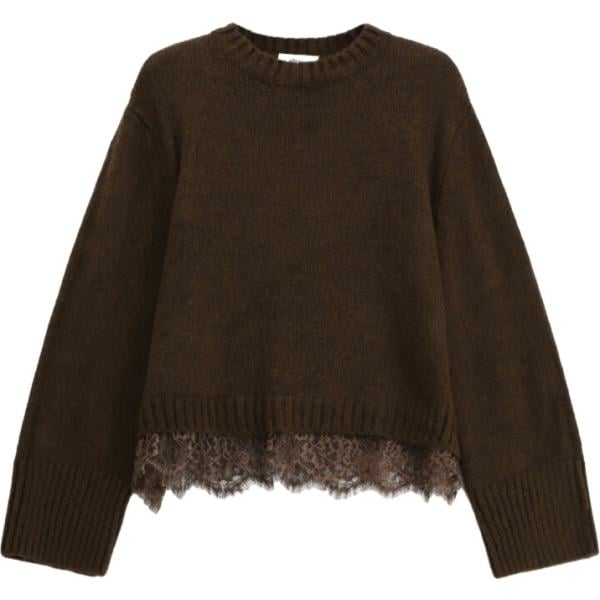 maglieria Dixie marrone